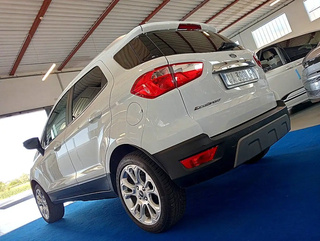 Ford EcoSport 1.0 EcoBoost TITANIUAM UNIPROPR *32000KM*, миниатюра 5