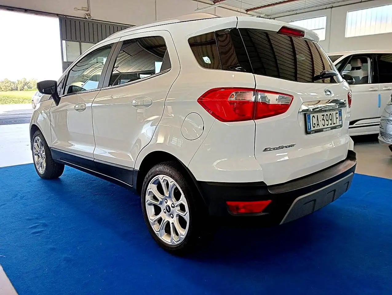 Ford EcoSport 1.0 EcoBoost TITANIUAM UNIPROPR *32000KM*, миниатюра 20
