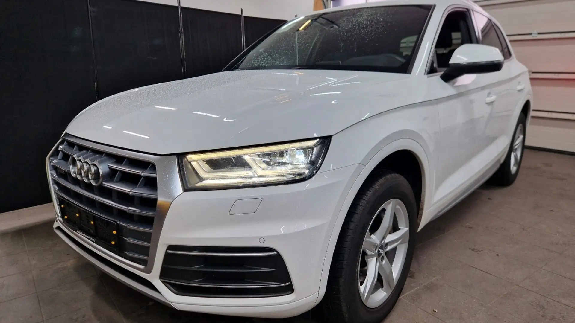 Audi Q5 40 TDI Quattro Sport 1.Hand Virtual LED Pano Blanc - 2