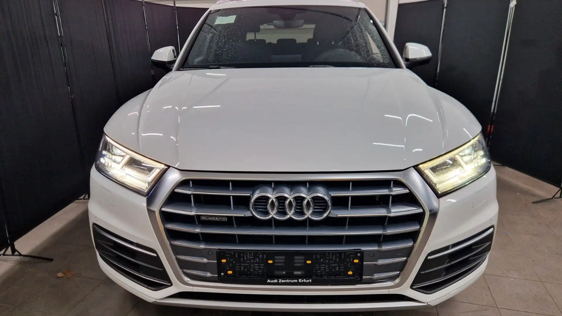 Audi Q5 40 TDI Quattro Sport 1.Hand Virtual LED Pano Blanc - 1