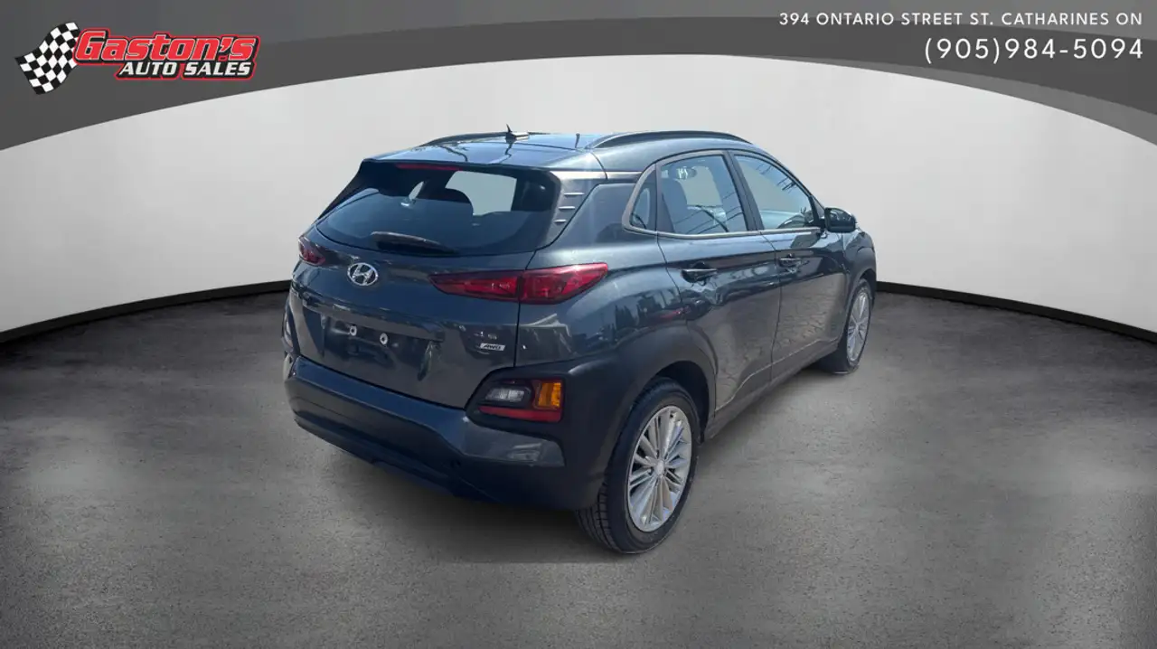 Hyundai KONA снимка Hyundai KONA
