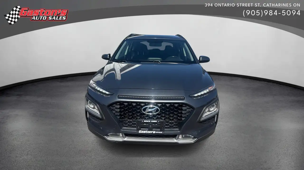 Hyundai KONA снимка Hyundai KONA