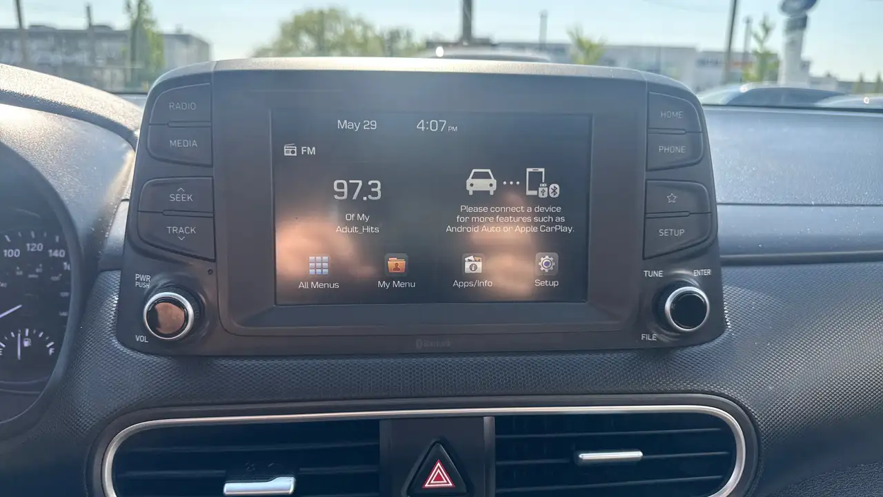 Hyundai KONA снимка Hyundai KONA