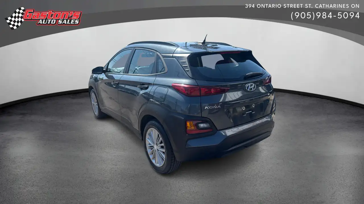Hyundai KONA снимка Hyundai KONA