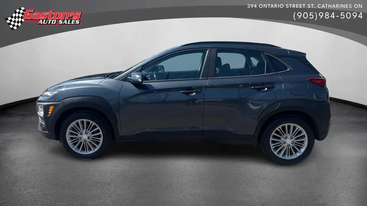 Hyundai KONA снимка Hyundai KONA