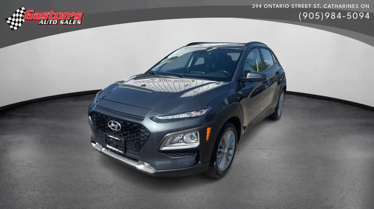 Hyundai KONA снимка Hyundai KONA