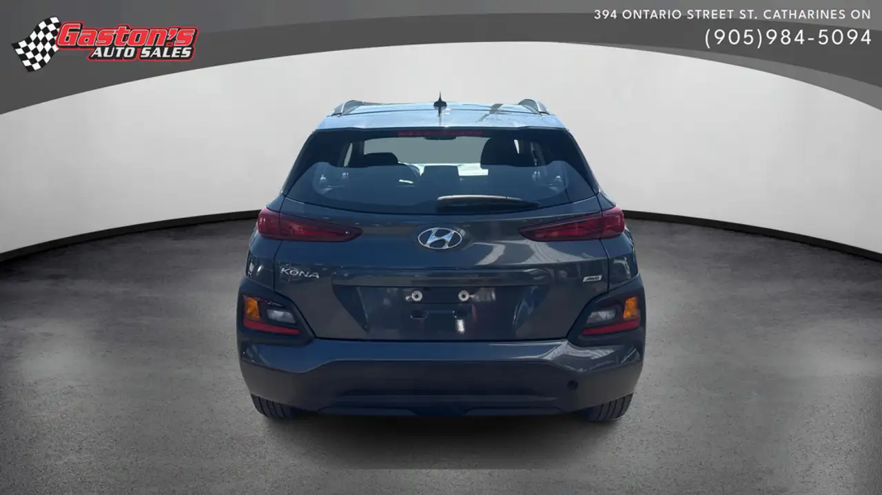 Hyundai KONA снимка Hyundai KONA