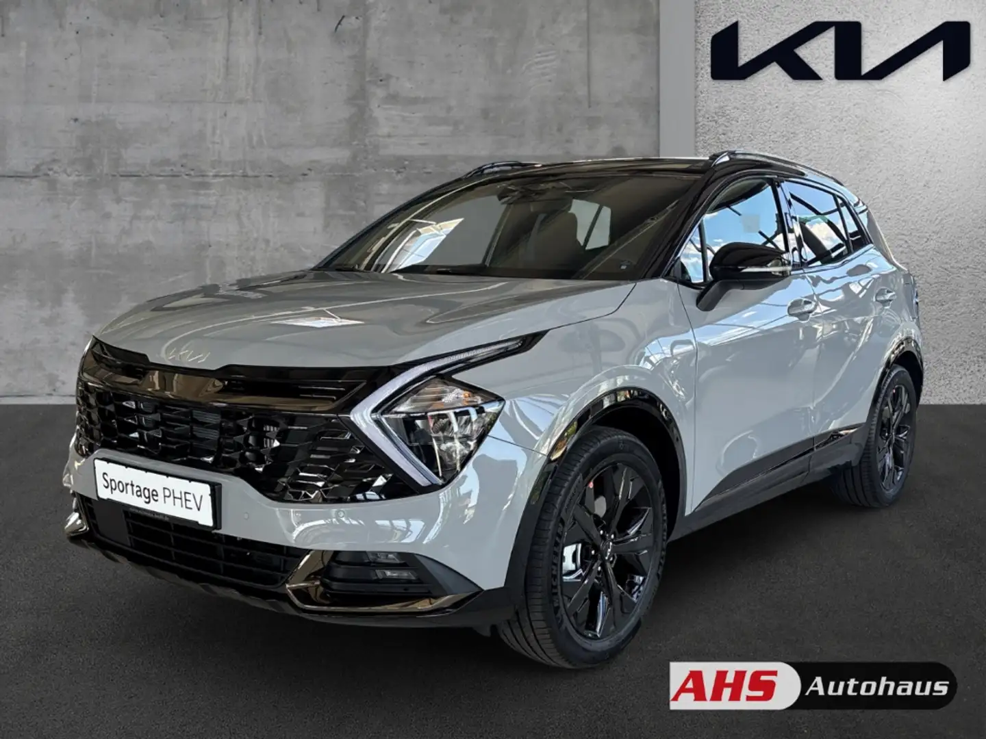 Kia Sportage Nightline Edition Plug-in Hybrid 4WD 1.6 T-GDI EU6 Grau - 1