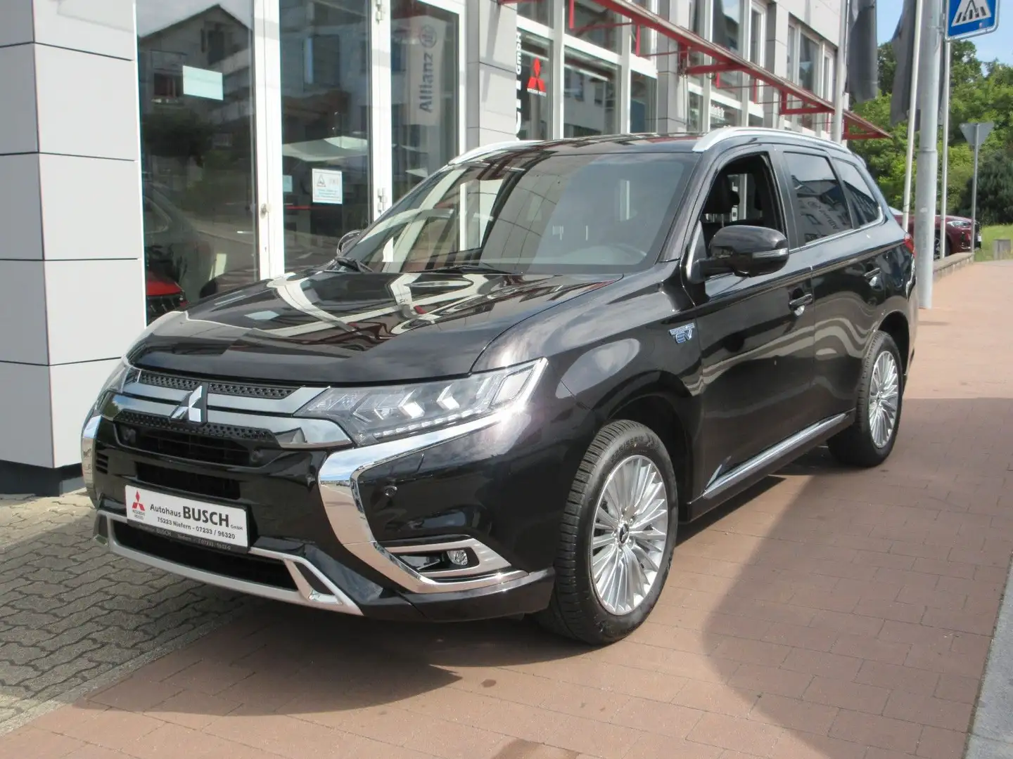 Mitsubishi Outlander Intro Edition Noir - 1