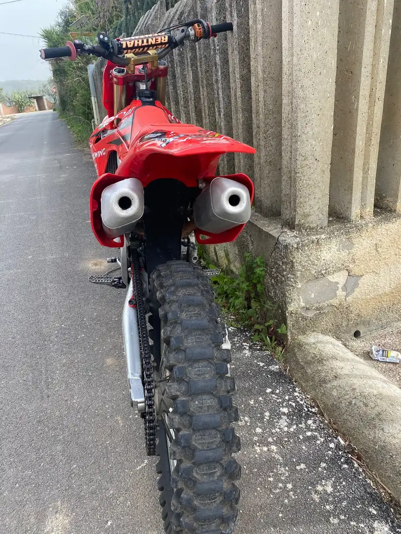 Honda CRF 250 Rosso - 1