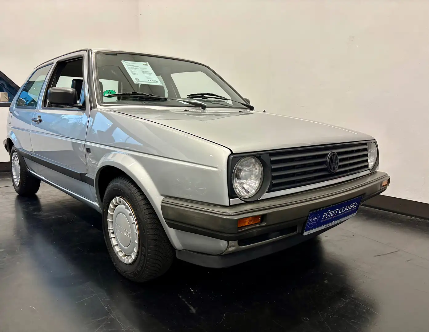 Volkswagen Golf Golf II (C) Originalzustand 2.Hd Oldtimer Silber - 2