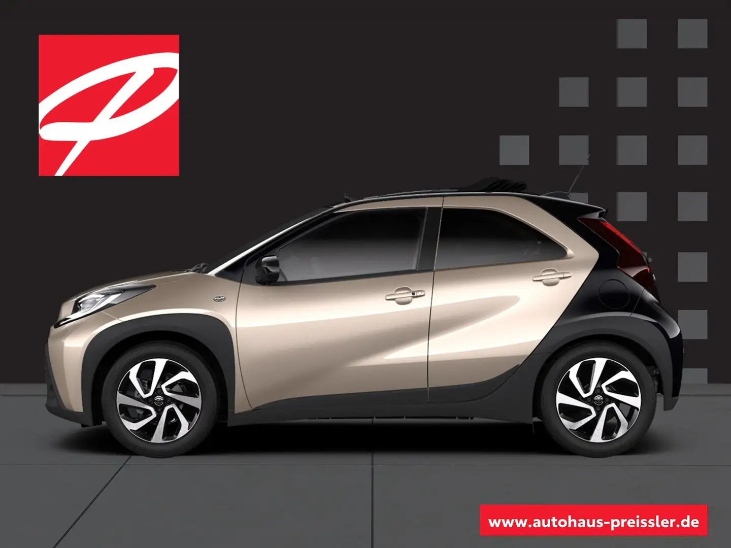 Toyota Aygo X 1.0-l Air Teamplayer S-CVT Beige - 2