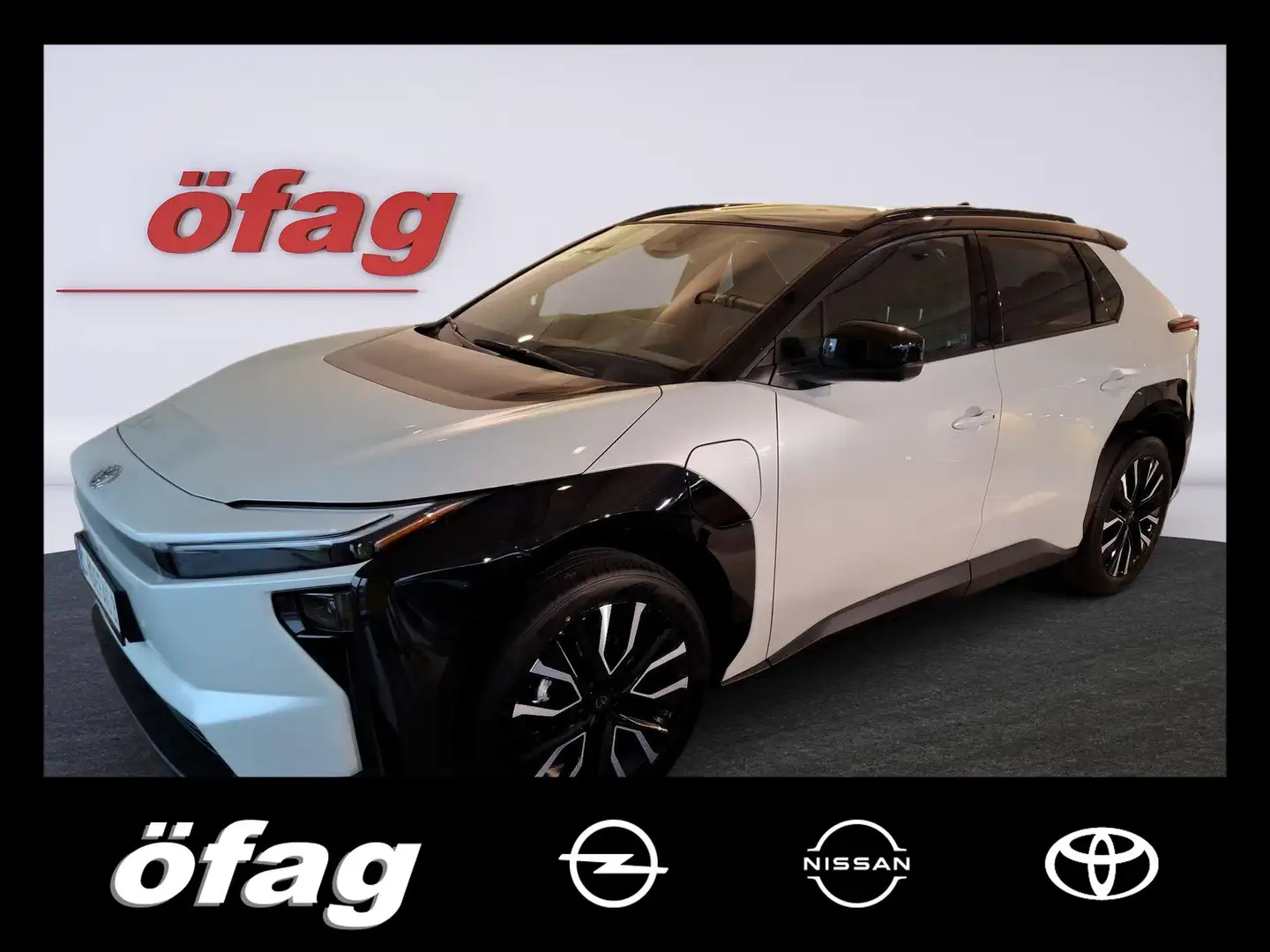 Toyota bZ4X Elektro 73kWh Style-Paket Weiß - 1