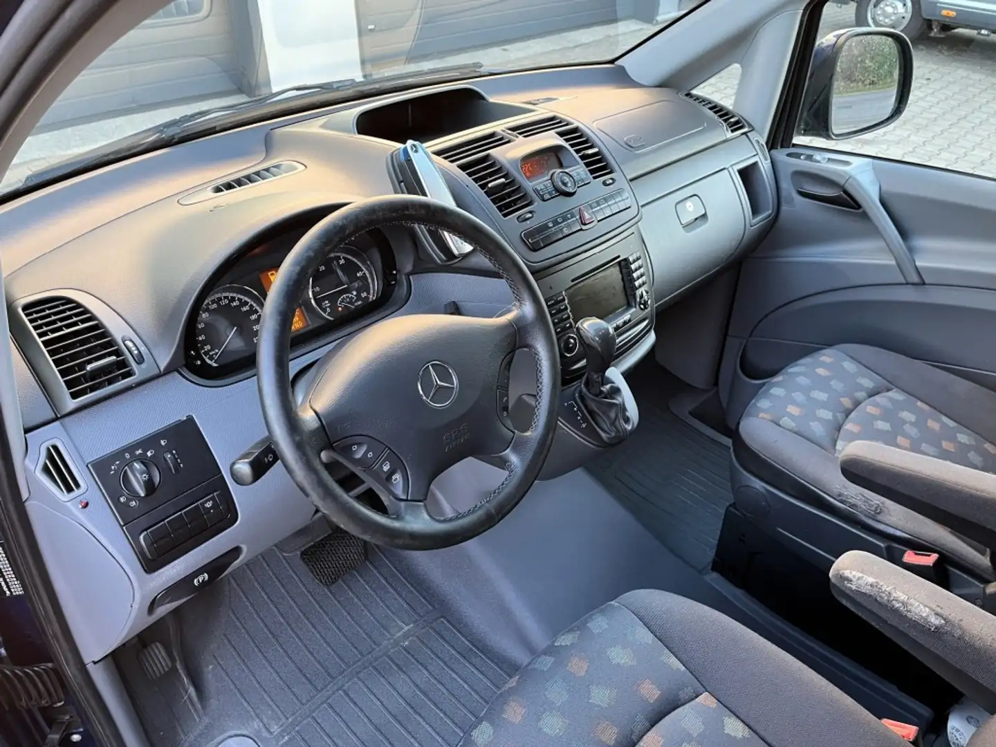 Mercedes-Benz Vito 120 CDI 320 L.DC LUX / Trekhaak / Navi Blu/Azzurro - 2