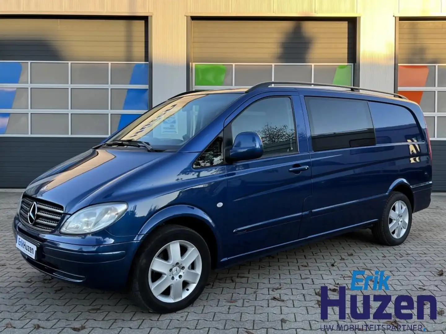 Mercedes-Benz Vito 120 CDI 320 L.DC LUX / Trekhaak / Navi Blu/Azzurro - 1