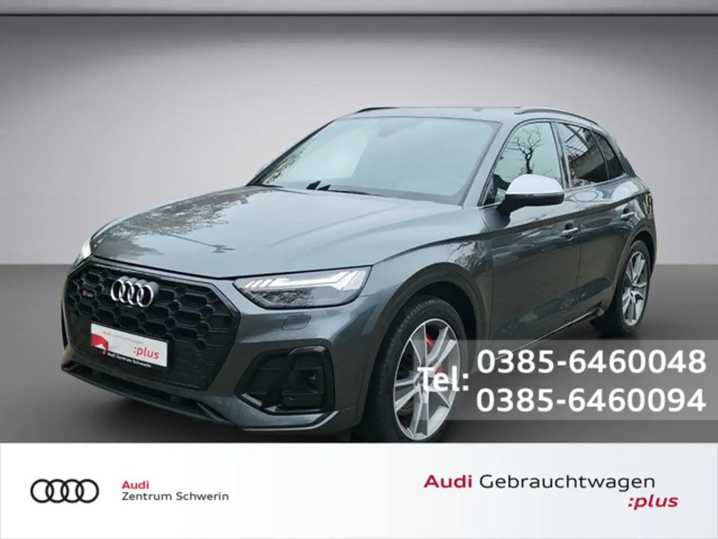 Audi SQ5 3.0 TDI quattro Grau - 1