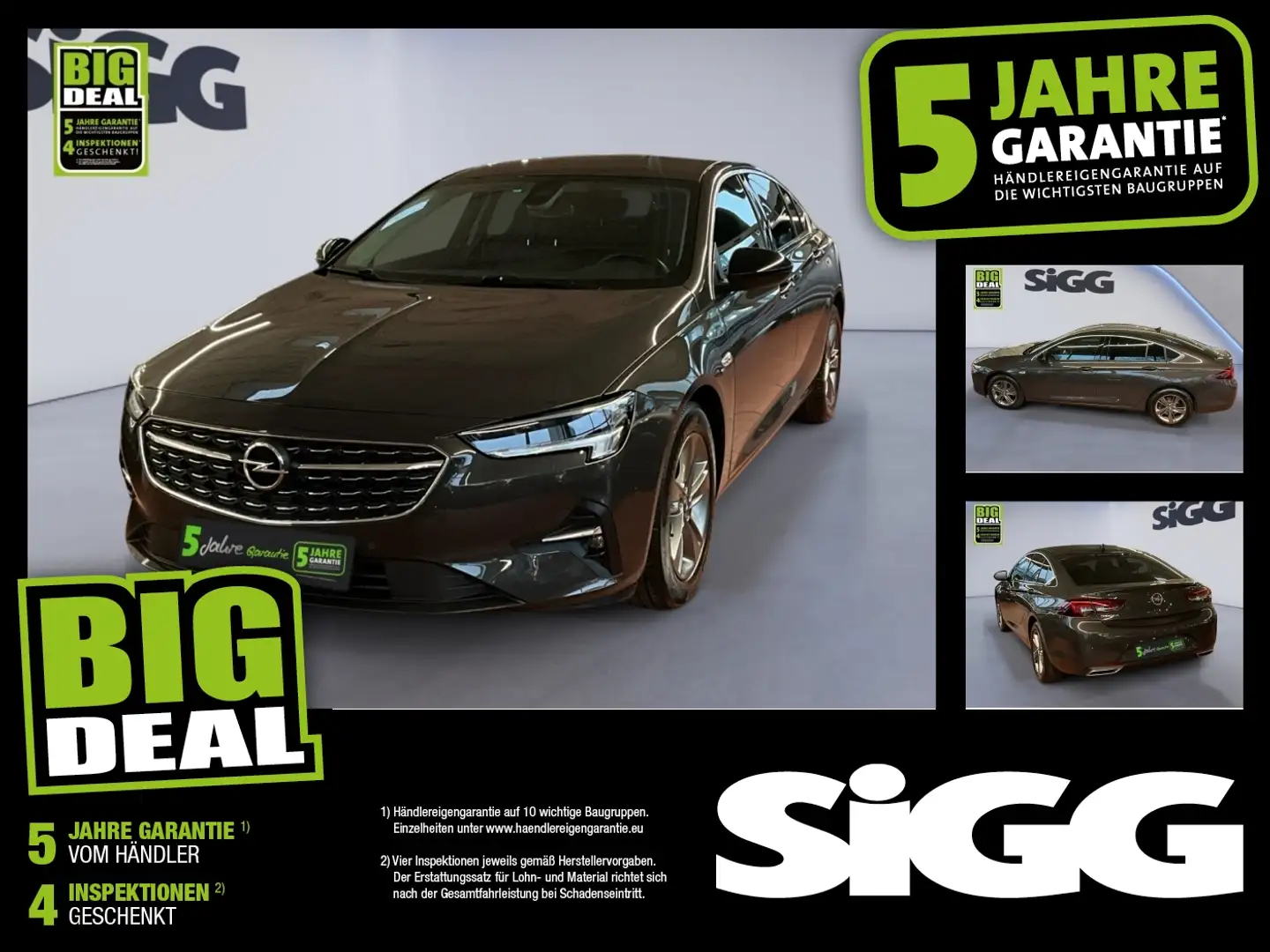Opel Insignia B Grand Sport 2.0 Kamera NAVI Bruin - 1