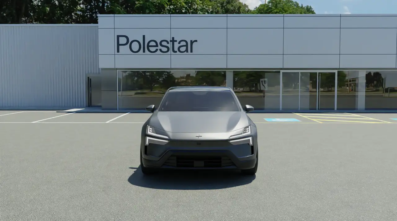 Polestar 4 fotografie Polestar 4