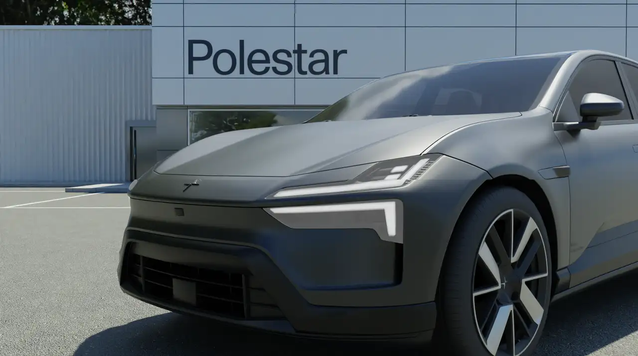 Polestar 4 fotografie Polestar 4