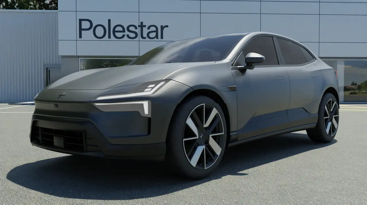 Polestar 4 fotografie Polestar 4