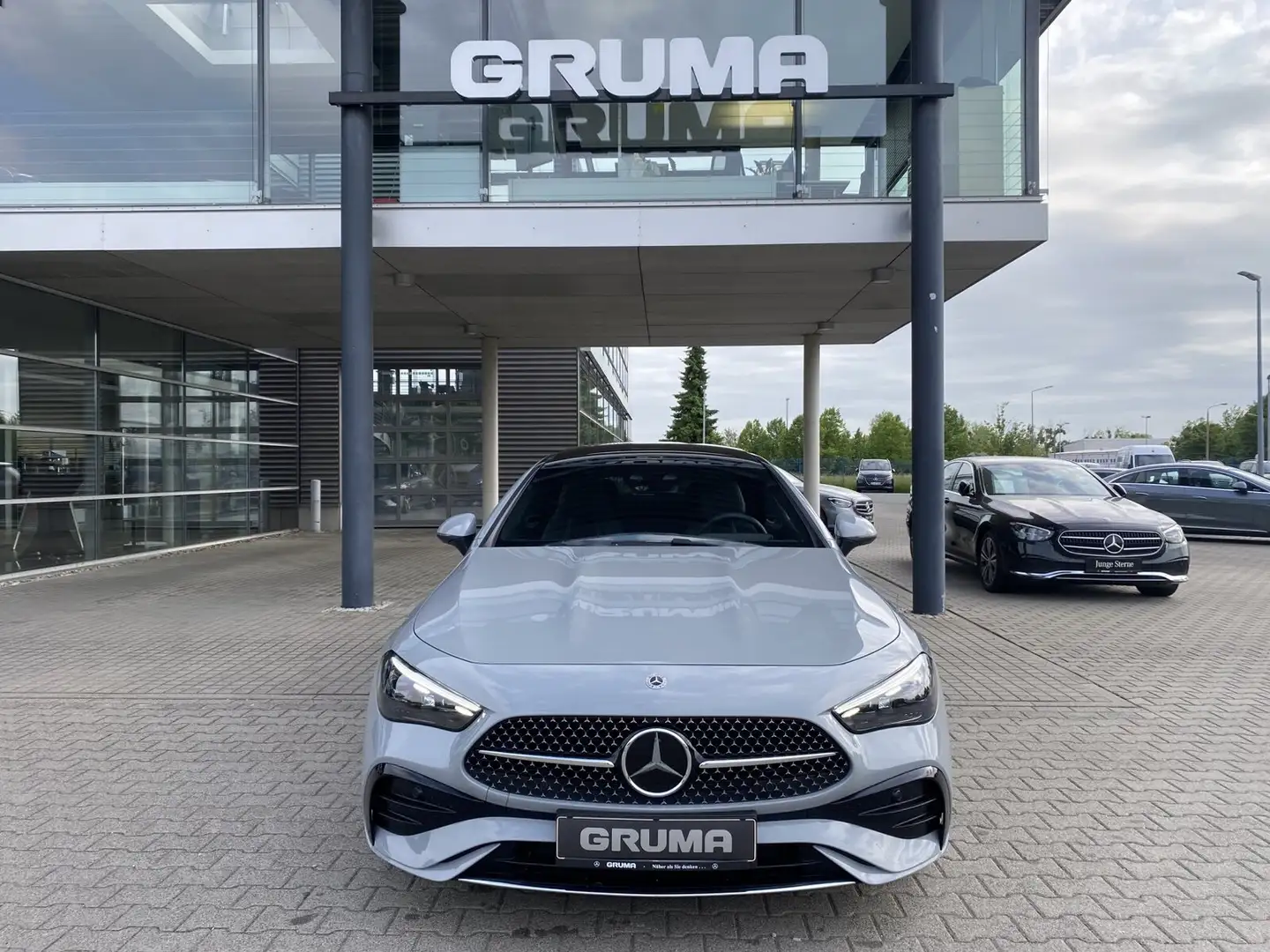 Mercedes-Benz CLE 220 CLE 220 d Coupé AMG+Pano+DigiLight+Distronic+Bur Gris - 2