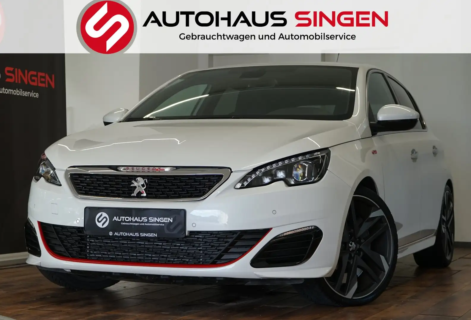 Peugeot 308 1.6 THP 270 GTi LED|NAVI|DENON|KAMERA Blanc - 1