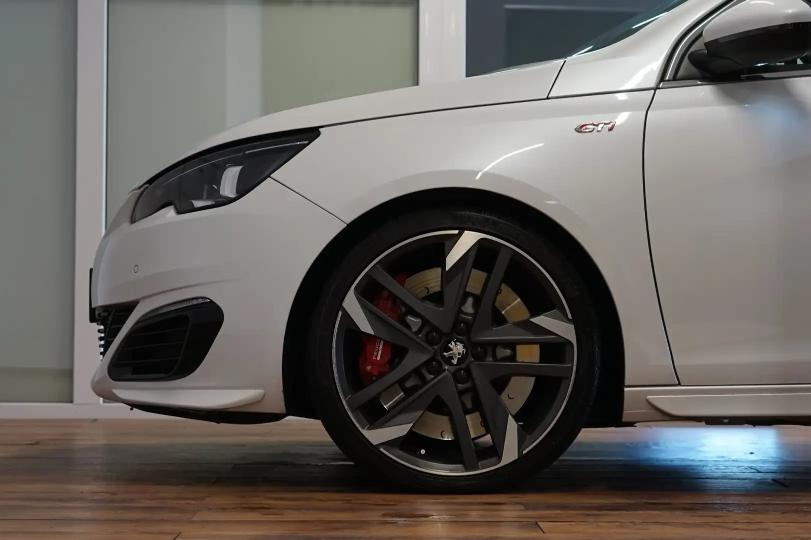 Peugeot 308 1.6 THP 270 GTi LED|NAVI|DENON|KAMERA Blanc - 2