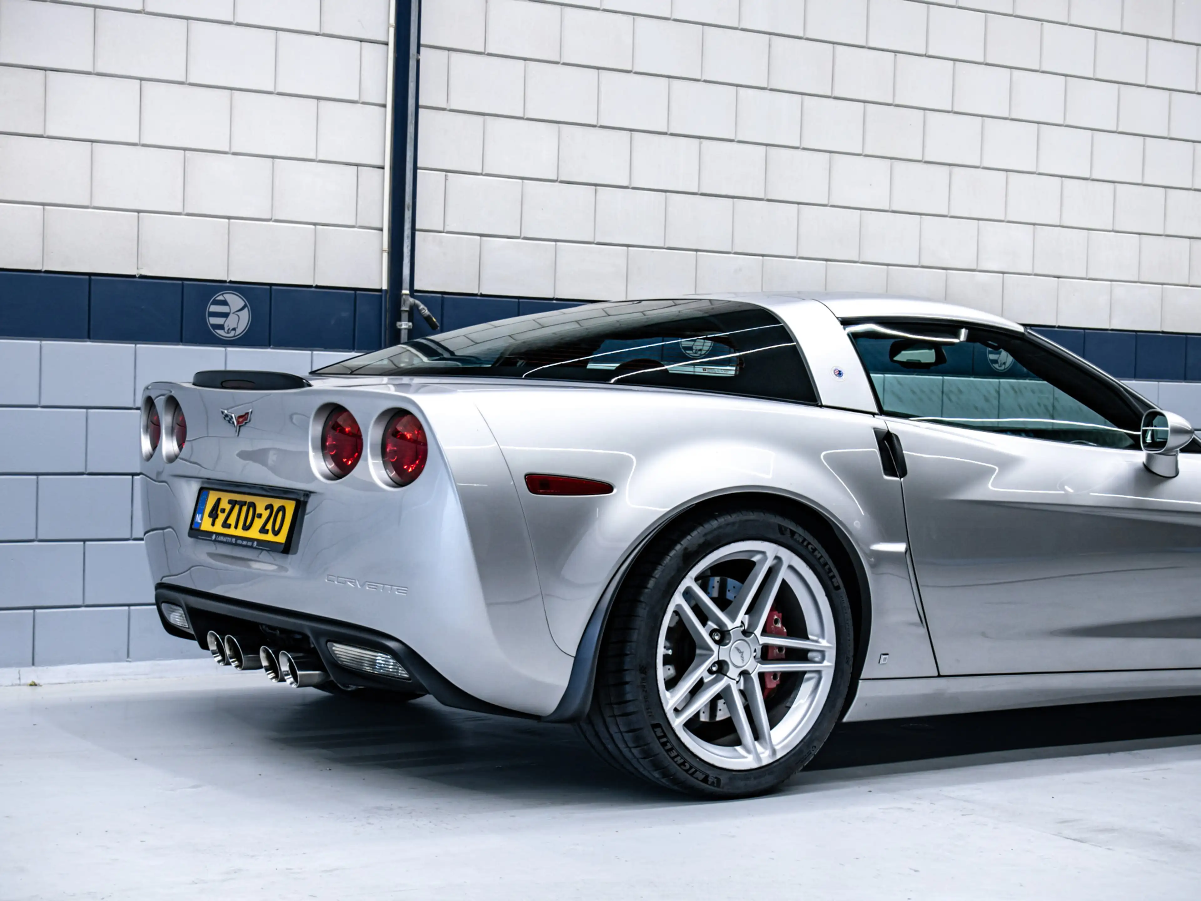 Corvette C6 Coupe Z06 7.0L V8 Coupe — photo 11