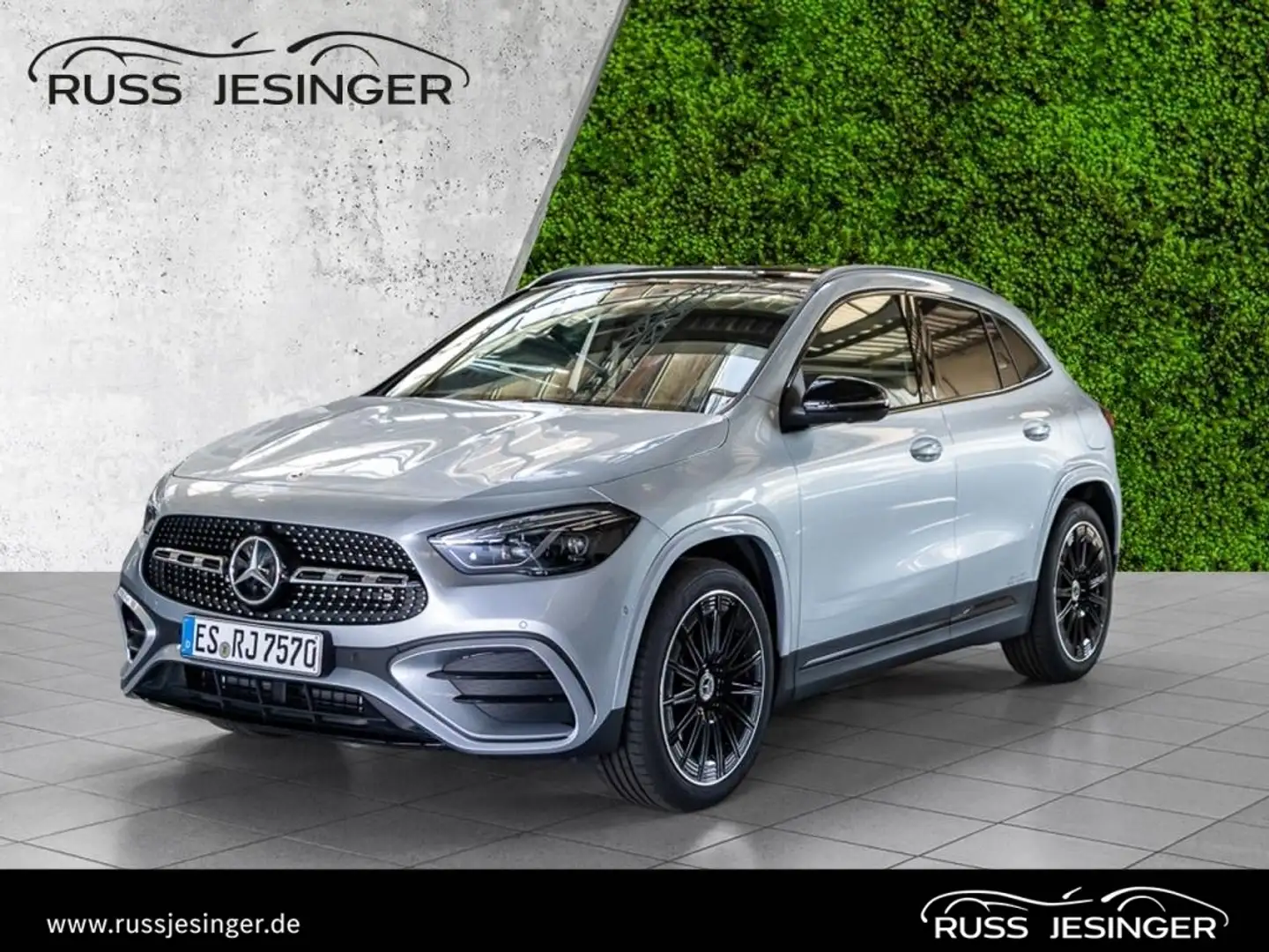 Mercedes-Benz GLA 200 Special Edition AMG *AHK*360*MBeam*TotW* Silber - 1