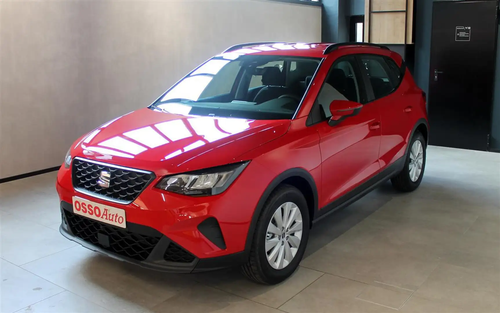 SEAT Arona 1.0 TSI 95 HP REFERENCE Rosso - 2