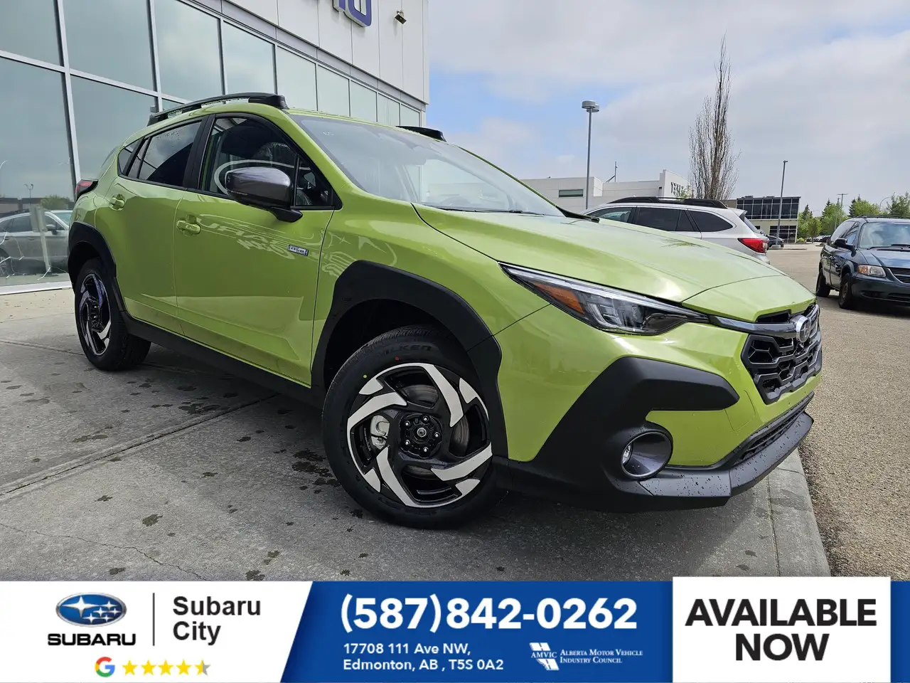 2026 Subaru Crosstrek