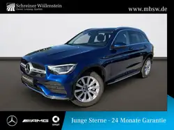 Mercedes-Benz GLC 300 de 4M AMG*Pano*Mbeam*RKam*FAP*AHK*CarPl