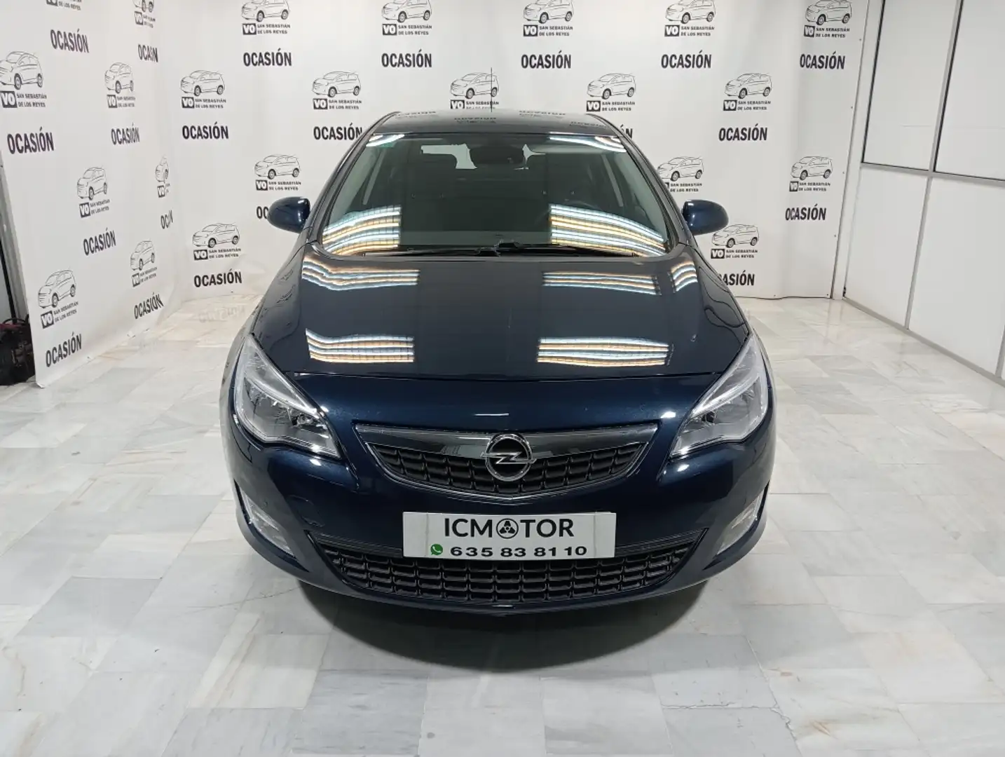 Opel Astra 1.6 Cosmo Bleu - 2