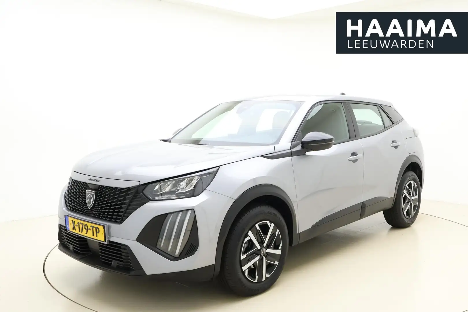 Peugeot 2008 1.2 PureTech 100 Active | Achteruitrijcamera | Par Gris - 1