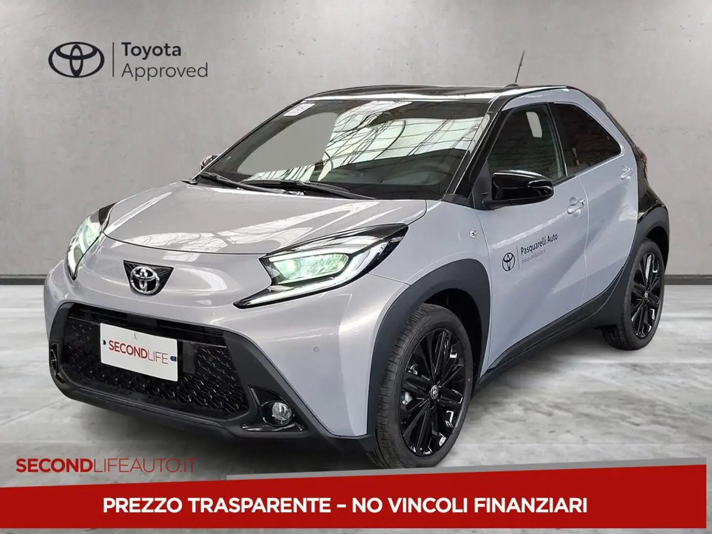 Toyota Aygo X 1.0 JBL Special Edition 72cv Lila - 1