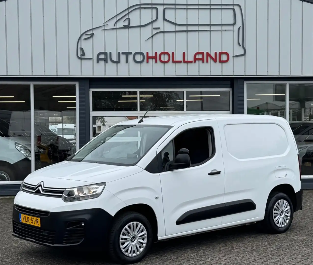 Citroen Berlingo 1.5 BLEUHDI 56KW 76PK EURO 6 AIRCO/ CRUISE CONTROL Blanc - 1