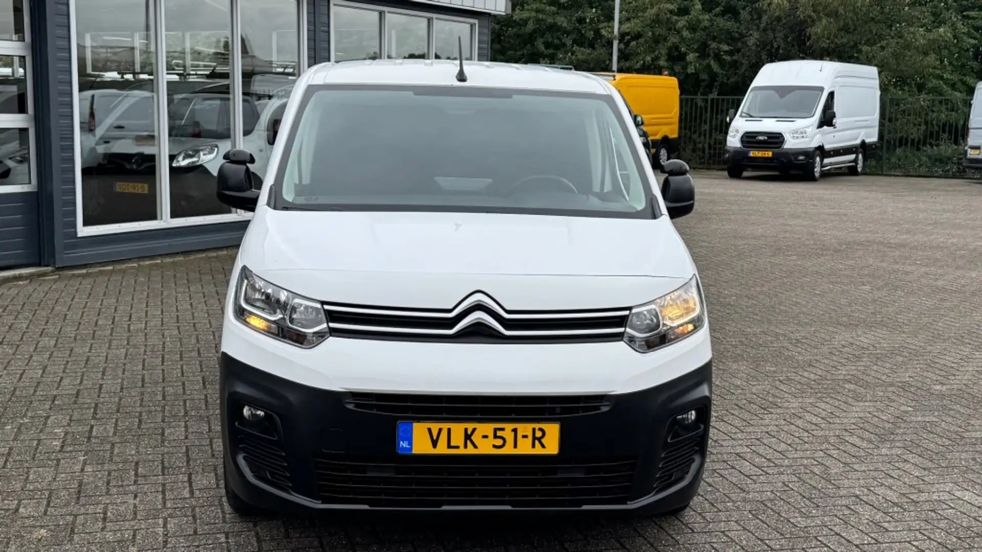 Citroen Berlingo 1.5 BLEUHDI 56KW 76PK EURO 6 AIRCO/ CRUISE CONTROL Blanc - 2