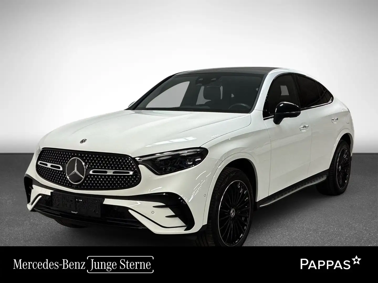 Mercedes-Benz GLC 300 de 4MATIC Coupé mit EQ Hybrid Technologie *AMG-Lin Weiß - 1