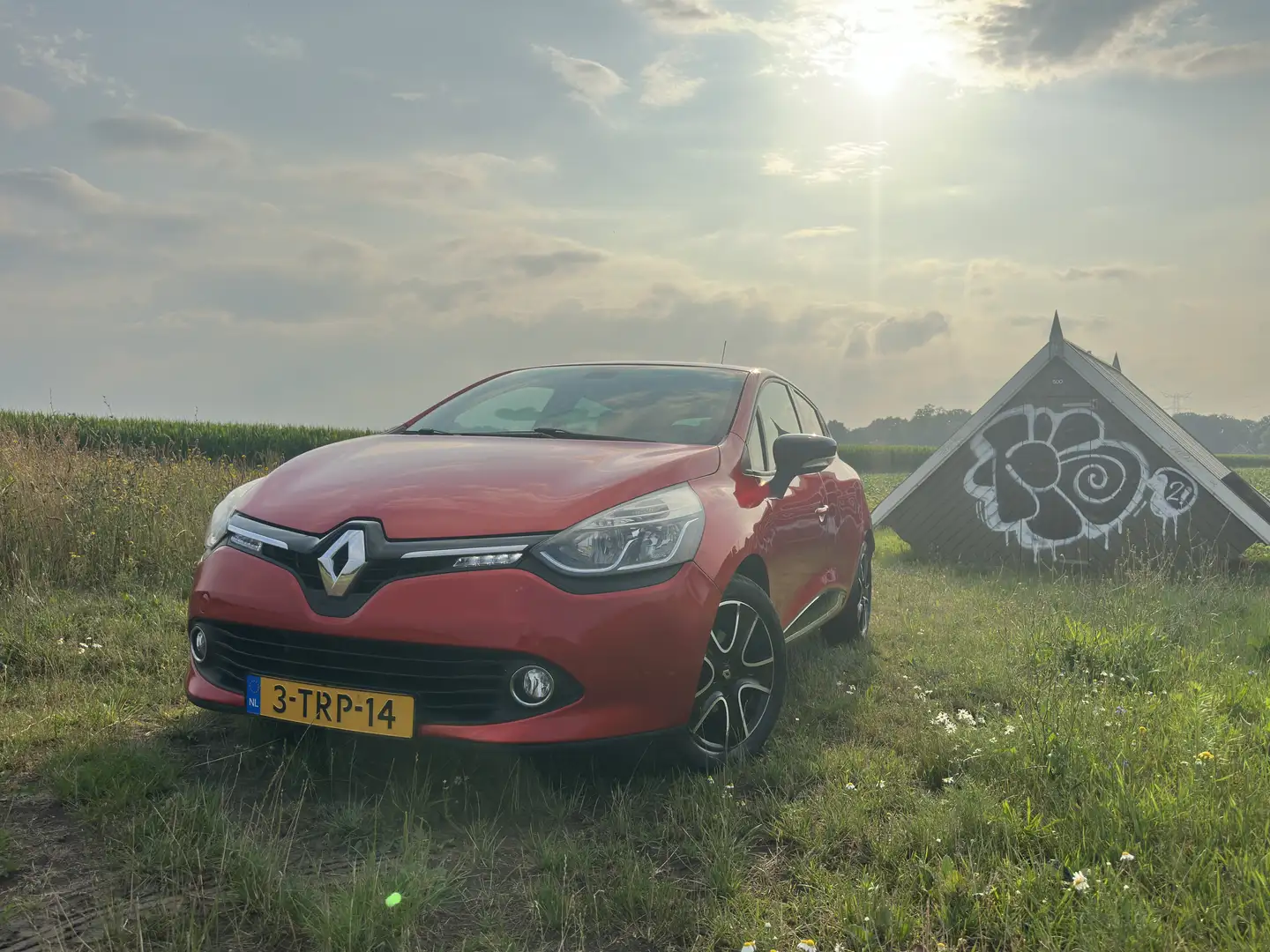 Renault Clio 0.9 TCe Dynamique Rood - 2