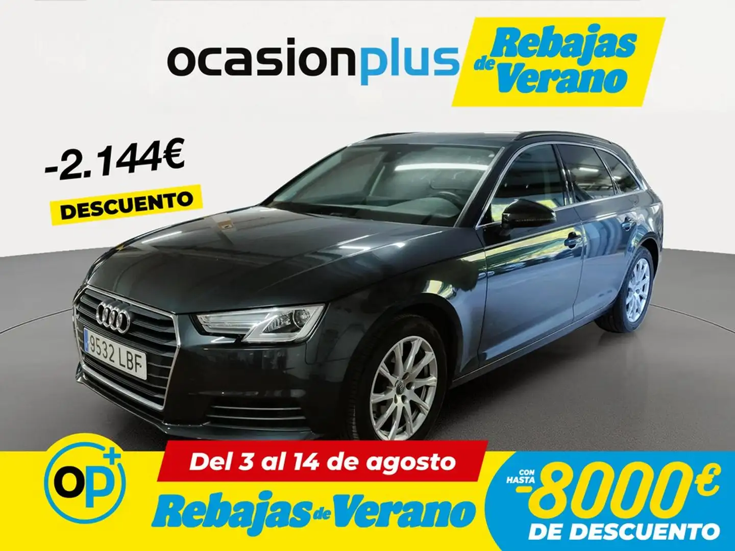 Audi A4 Avant 35 TFSI Advanced S tronic 110kW Gris - 1
