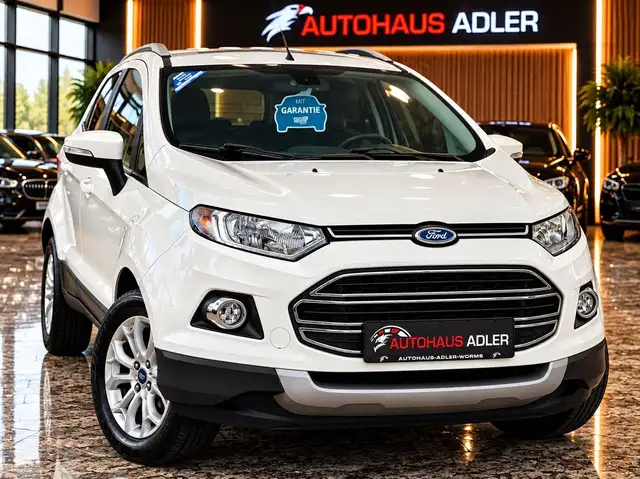 Ford EcoSport Titanium*1HD*59TK*TEMP*PDC*SH*HUNEU*EU6