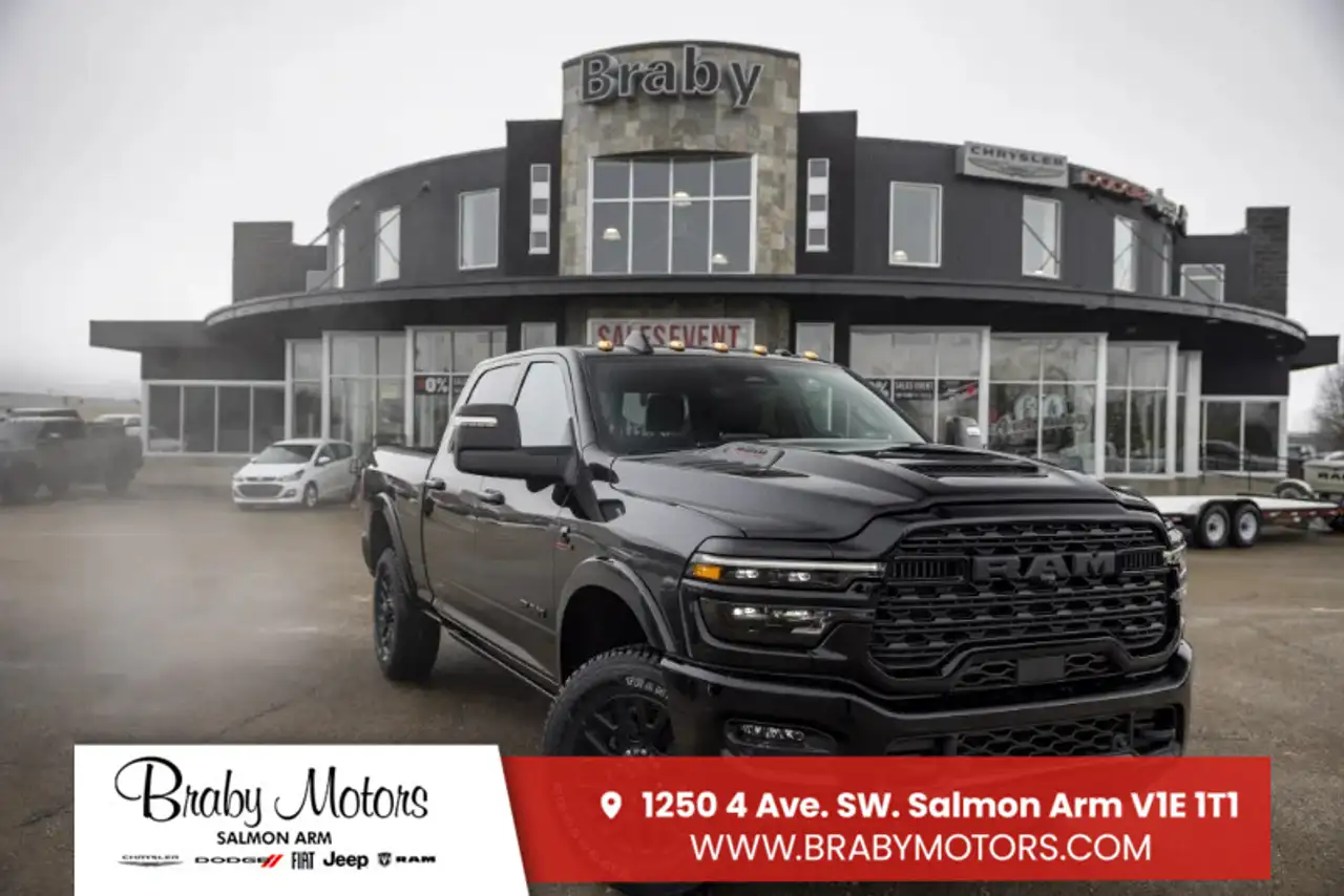 2026 RAM 3500
