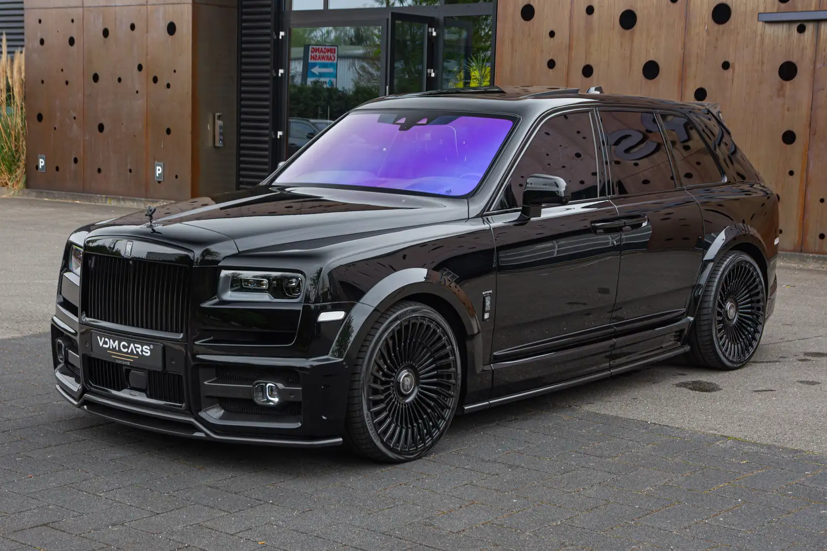 Rolls-Royce Cullinan 6.75 V12 | URBAN WIDETRACK | CARBON | VOSSEN | REA Zwart - 2
