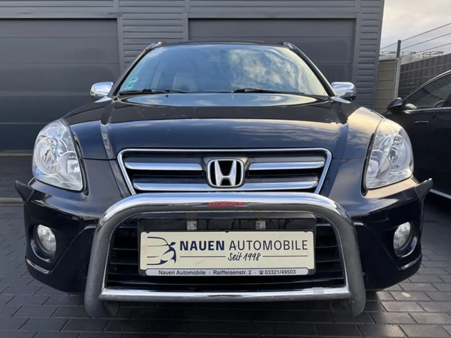 Honda CR-V Executive 4x4+Leder+Allwetter+2.Hand+ Schwarz - 2