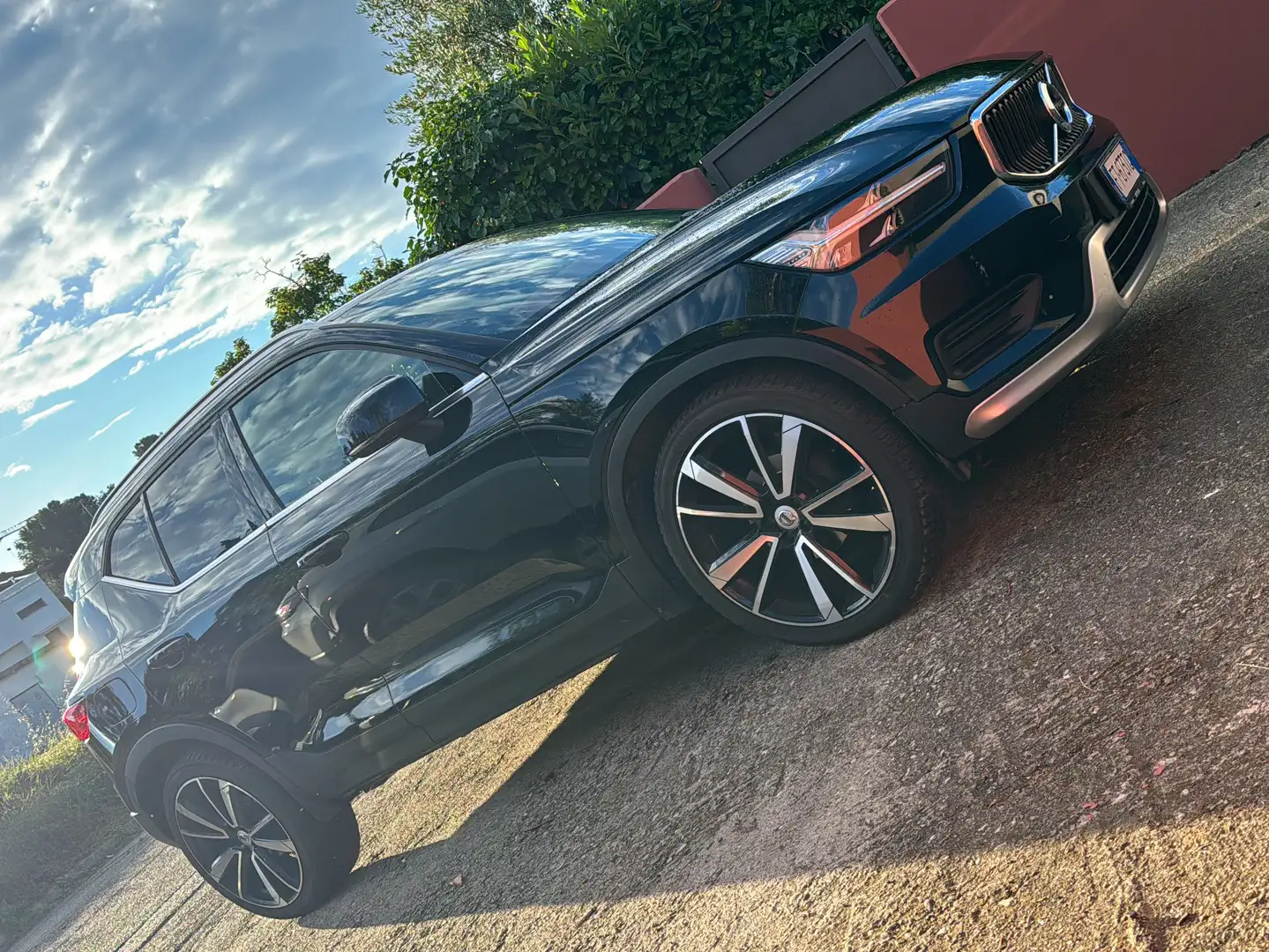 Volvo XC40 XC401.5 t3 Momentum 156cv Nero - 2