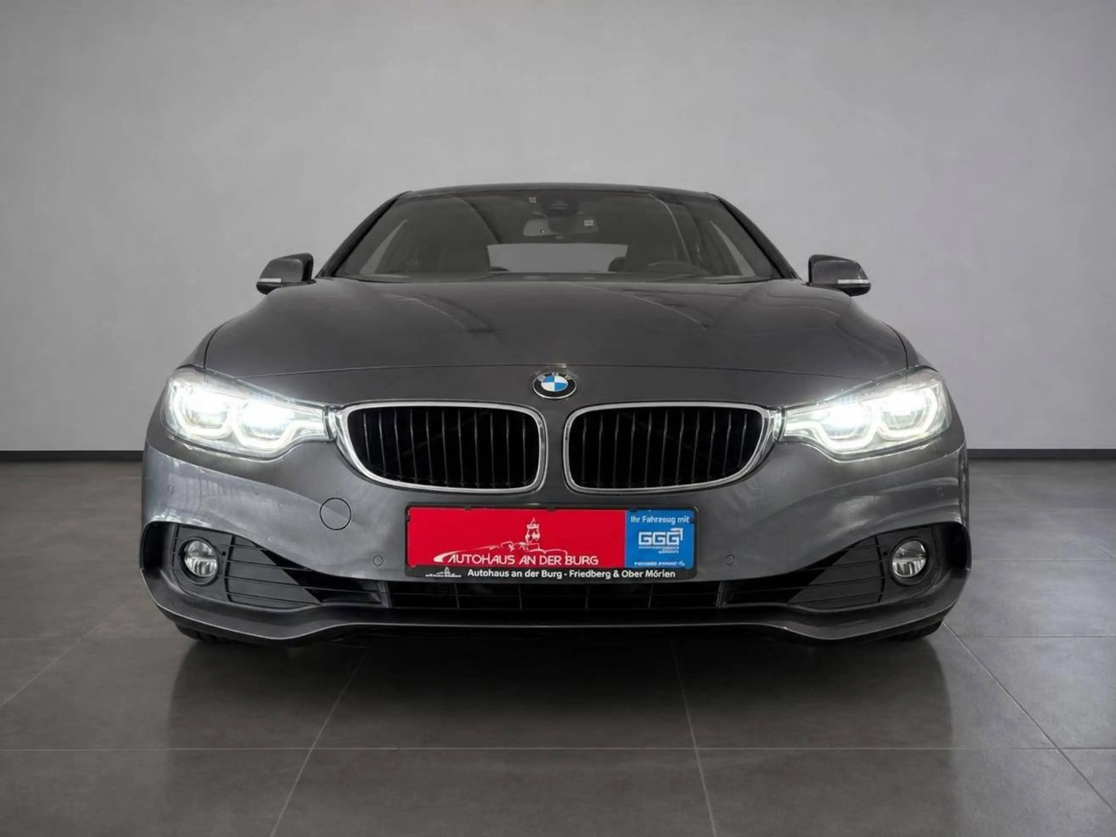 BMW 420 420 i Advantage/LED/2.Hand — photo 2