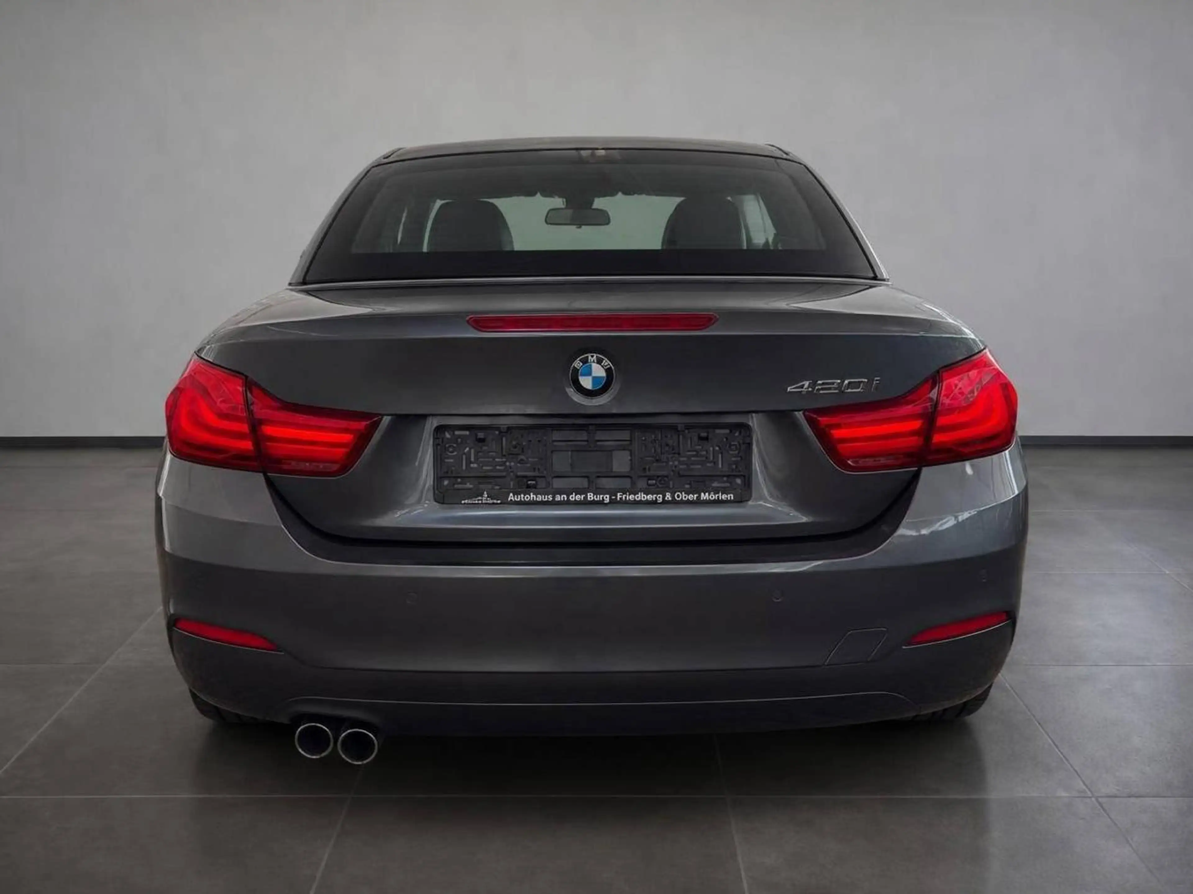 BMW 420 420 i Advantage/LED/2.Hand — photo 6