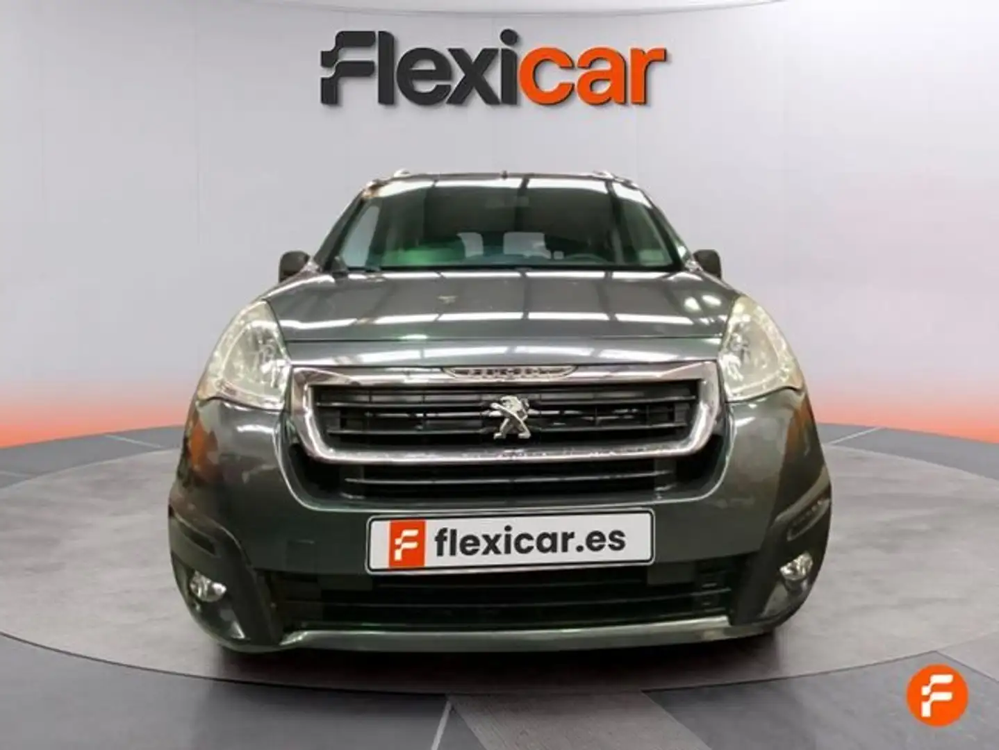 Peugeot Partner 1.6 HDI 100CV Gris - 2