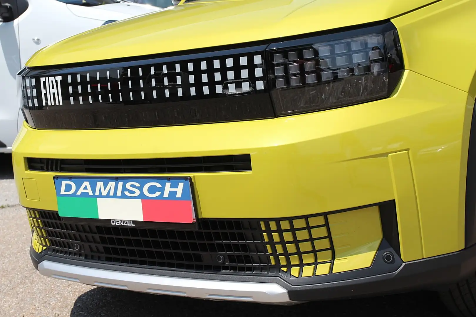 Fiat Grande Panda Elektro 44kWh La Prima Gelb - 2