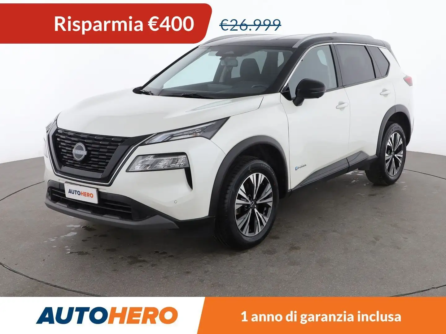 Nissan X-Trail 1.5 VC-T e-POWER N-Connecta 4WD EER Blanc - 1